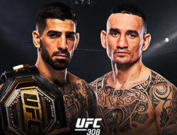 фото - UFC 308: Топурия – Холлоуэй. Результаты турнира