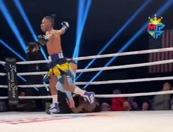 фото - Апсет! Парра нокаутировал Пирса в шоу Пакьяо — видео