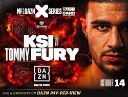 фото - Прямая трансляция: Томми Фьюри − KSI. Смотреть онлайн