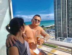 фото - Майдана потягивает пивко, Хабиб готовится к жаре в октябре, Канело прокачивает пресс — соцсети