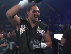 фото - Теремоана нокаутировал Отобо: видео