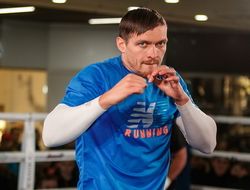 фото - Как Александр Усик готовился к дебюту в супертяжёлом весе: видео из тренировочного лагеря