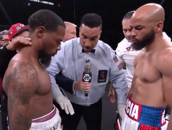 фото - Чемпион Гарсия провёл первый бой после поражения Дэвису и потерял титул: видео