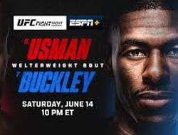 фото - UFC: Камару Усман – Хоакин Бакли. Результаты