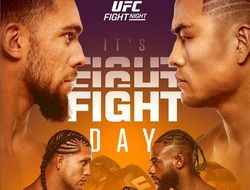 фото - UFC: Чжан Миньян – Джонни Уокер. Результаты из Шанхая