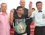 Ванхенг Менайотин остался чемпионом мира, победив в Таиланде