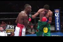 Видео боя: Джамал Джеймс — Уэйл Омотосо, HD 720