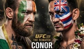 Прямая трансляция UFC 329: Конор Макгрегор – Макс Холлоуэй 2