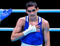фото - Бокс на Олимпийских играх 2020. Россиянин Батыргазиев побил кубинского фаворита Альвареса