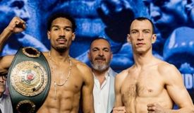 Иглесиас и Силягин взвесились в преддверии боя за пояс IBF