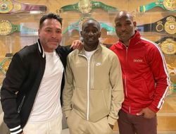 фото - Де Ла Хойя предложил Кроуфорду контракт, назвал возможных оппонентов