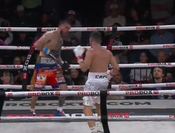 фото - Матёрый кубинец вновь разочаровал в профи, рубка в мэйн ивенте: видео