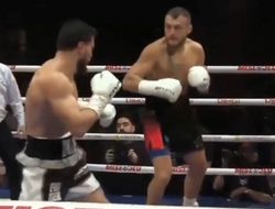 фото - Хатаев нокаутировал экс-оппонента Бетербиева: видео