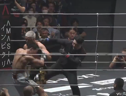 фото - Несостоявшийся соперник Гарсии побил и оппонента, и рефери: видео