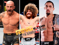 фото - Главные бои февраля 2024 в ММА: Волкановски, Двалишвили, Уиттакер, Родригес и другие