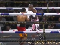 фото - Чемпион IBO падал, вырвал победу в отборе IBF: видео