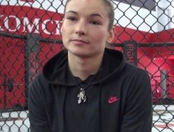 фото - Видео: интервью Марины Мороз после победы над Тейлор