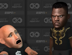 фото - Нганну ответил Уайту, назвал условие супербоя с Джонсом