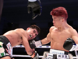 фото - Гиндзиро Шигеока отобрал чемпионский пояс у Даниэля Вайядареса