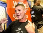 Вестхайзен дебютировал в крузервейте, побил Мчуну, взял титул чемпиона Африки
