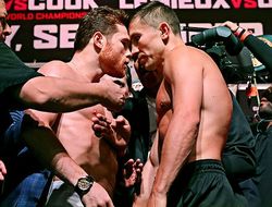 фото - Канело Альварес о Головкине: «Я всегда был у него на языке»