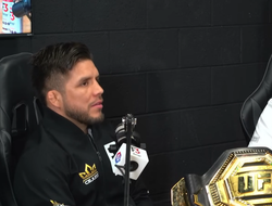 фото - Покоритель двух весов обещает завершить карьеру, если не победит на UFC 298