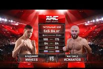 Видео боя: Владимир Минеев — Магомед Исмаилов 2