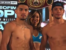 фото - Возвращение Теофимо. Лопес и Кампа взвесились — результаты и видео