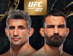 фото - Крутой бой пополнил кард UFC 322