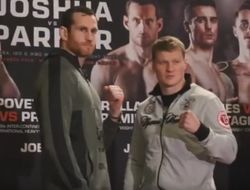 фото - Поветкин и Прайс встретились лицом к лицу: видео