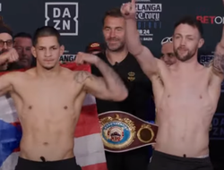 фото - Берланга и Маккрори, а также Гиясов и Крус прошли взвешивание: результаты, видео