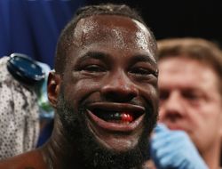 фото - Дионтэй Уайлдер радуется: Меня окружают те же люди, что и Мэйуэзера