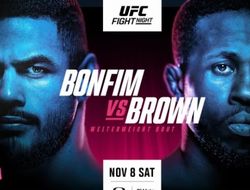 фото - Полный кард UFC Вегас 111: Габриэль Бонфим – Рэнди Браун. Все бои шоу 9 ноября