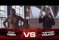 Видео боя: Александр Волков — Аттила Вей