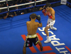 фото - Тринидад удосрочил Славинского, апсет в со-главном поединке