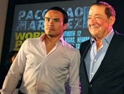 фото - Сегодня Арум будет уговаривать Маркеса на пятый бой с Пакьяо