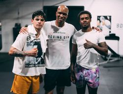 фото - Райан Гарсия определился с новым тренером. Нет, это не Рейносо