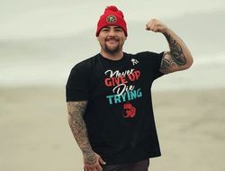 фото - No comments. Фанат бокса на Хэллоуин вырядился Энди Руисом — фото