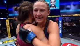 Сенсация! Дочь Мира уступила в бою за путёвку в UFC: видео