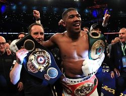 фото - Энтони Джошуа: Могу править 10 лет, как Кличко