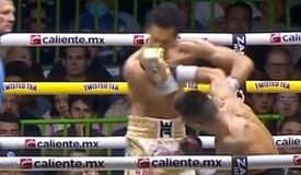 Хегай прокомментировал поражение Эспиносе