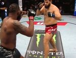 Блейдс спорно побил Куниева на UFC Baku