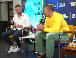 фото - Чем Джошуа удивил Усика в реванше? Отвечает Александр