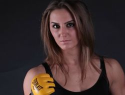 фото - Видео: интервью Александры Албу – о женском ММА, дебюте в UFC и многом другом