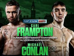 фото - Карлу Фрэмптону подобрали армянина, у Конлана в соперниках – экс-претендент 