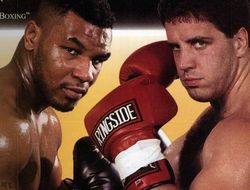 фото - 25 лет спустя. Майку Тайсону предложили реванш с американским «Ураганом» — видео