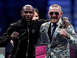 фото - Озвучены результаты PPV-продаж шоу Мэйуэзер−Макгрегор  