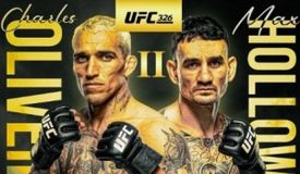 Макс Холлоуэй – Чарльз Оливейра 2: прогноз и ставки на бой 8 марта