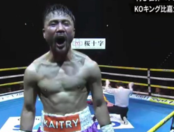 фото - «Японский Тайсон» уничтожил оппонента