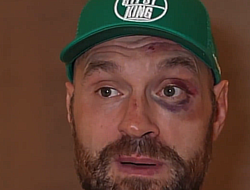 фото - Фьюри заявил, что хочет реванш с Нганну